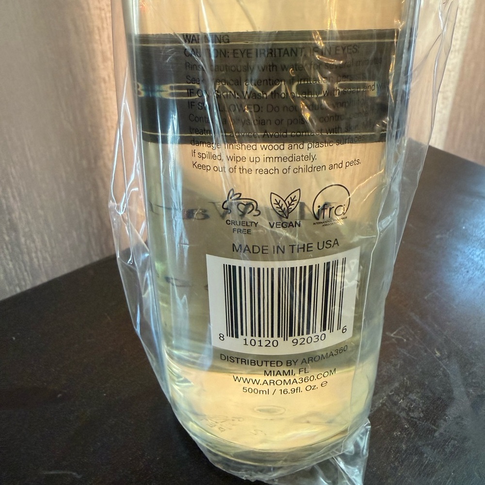 Aroma360 My Way diffuser oil 500ml NWT - Picture 2 of 4